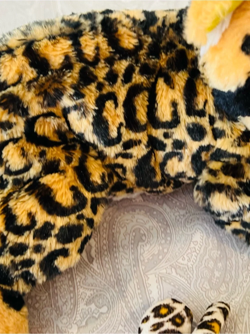 Tiger Family Stuffed Animals - Orange & Black, bear , pig & 3 dogs  Total 8